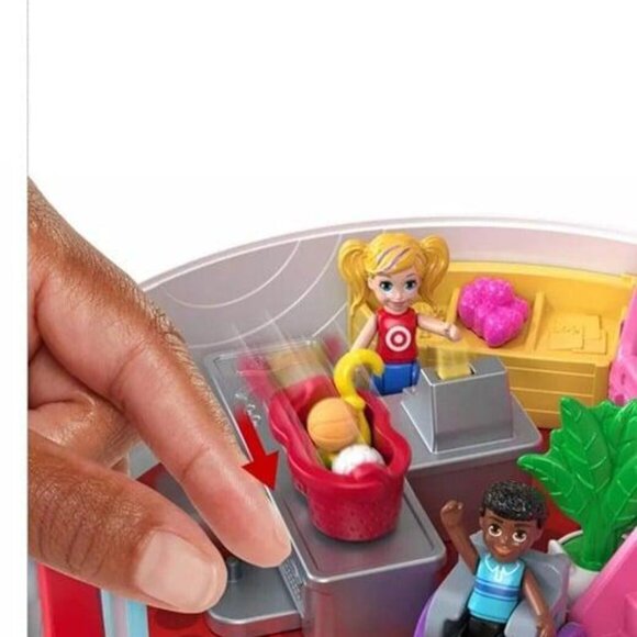 Polly Pocket BULLSEYE ADVENTURE TARGET Exclusive playset - Picture 3 of 6